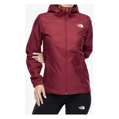 Dámská bunda do deště The North Face Quest Jacket - beetroot