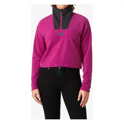 Dámská mikina Helly Hansen Daybreaker Cropped Fleece - magenta 2.0