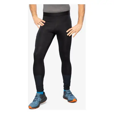 Pánské běžecké legíny Salomon Cross Run Tight - deep black