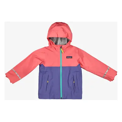 Dětská bunda Patagonia Baby Torrentshell 3L Jkt - coral