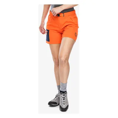 Kraťasy dámské Norrona Falketind Flex1 Light Shorts - orange alert