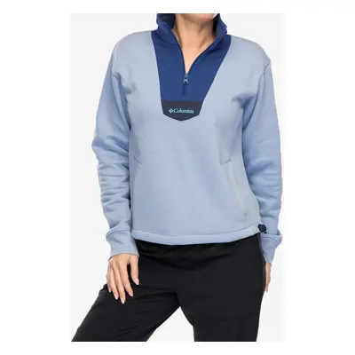 Dámská mikina bez kapuce Columbia Lodge Quarter Zip - whisper/eve/nocturnal