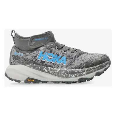 Trailové boty Hoka Speedgoat Mid GTX - satellite grey/stardust