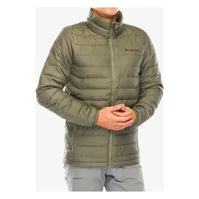 Zateplená bunda Columbia Powder Lite II Jacket - stone green