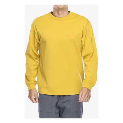 Longsleeve Gramicci Original Freedom LS Tee - deep yellow