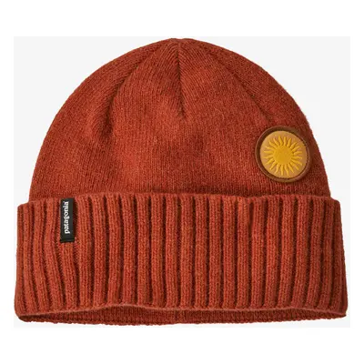 Zimní čepice Patagonia Brodeo Beanie - spirited sun burnished red