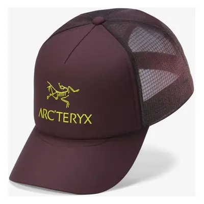 Kšiltovka Arcteryx Bird Word Trucker Curved Hat - phantasm/euphoria