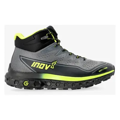 Turistické boty Inov-8 RocFly G - grey/black/yellow