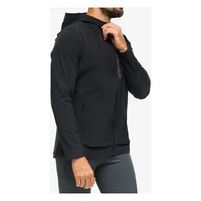 Bunda na běhání Under Armour OutRun The Storm Jacket - black/jet gray/reflective