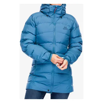 Dámský péřový kabát Mountain Equipment Lightline Eco Parka - stellar blue