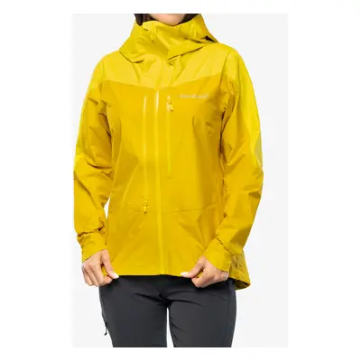 Dámská bunda Norrona Falketind Gore-Tex Paclite Jacket - blazing yellow/sulphur