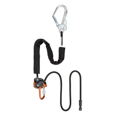 Lanyard pro práci ve výškách Climbing Technology Finch+ Steel 2m - black