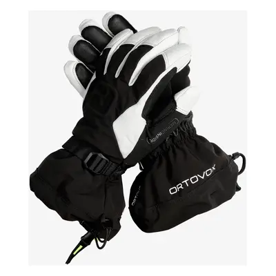 Lyžařské rukavice pánské Ortovox Merino Freeride Glove - black raven