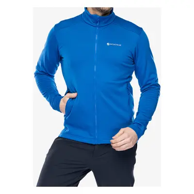 Rozepínací mikina Montane Protium Jacket - neptune blue