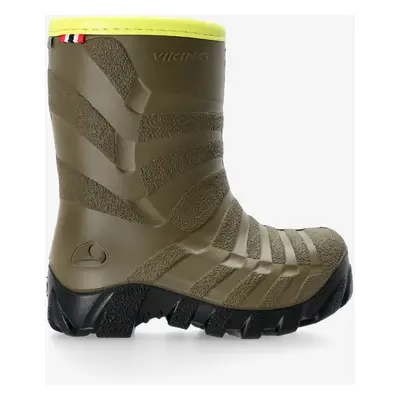 Chlapecká obuv Viking Footwear Ultra Warm - khaki/black