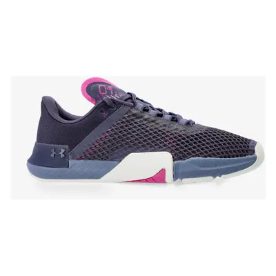 Dámské boty Under Armour TriBase Reign - steel/stobe/midnight navy