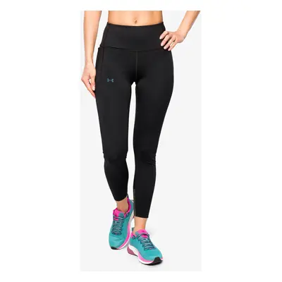 Dámské legíny Under Armour Rush SmartForm Ankle Leggings - black/iridescent