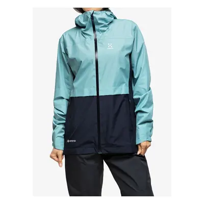 GORE TEX bunda dámská Haglofs Wilda GTX Jacket - frost blue/tarn blue