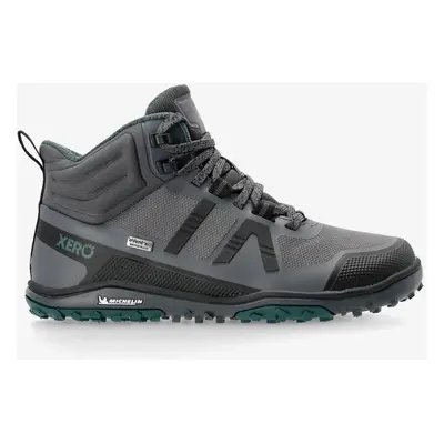 Turistické boty dámské Xero Shoes Scrambler Mid II WP - asphalt/sea moss