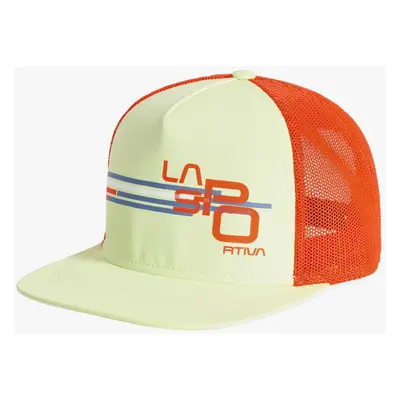 Kšiltovka La Sportiva Stripe Cube Hat - zest/cherry tomato