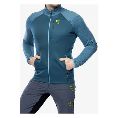 Mikina se zipem Karpos Pizzocco Evo Full-Zip Fleece - stargazer/niagara