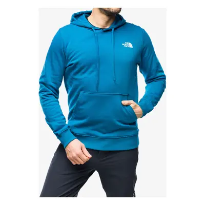 Mikina s kapucí The North Face Simple Dome Hoodie - adriatic blue