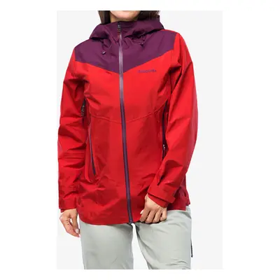 GORE TEX bunda dámská Patagonia Super Free Alpine Jkt - red