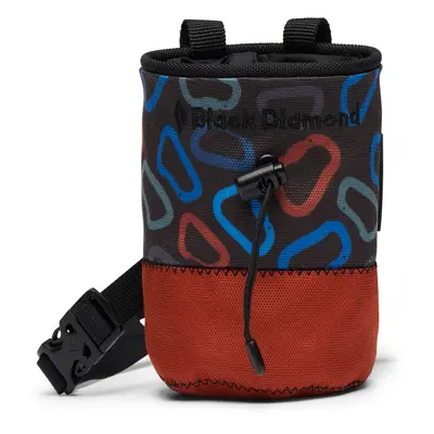 Pytlík na magnézium Black Diamond Mojo Chalk Bag - burnt sienna