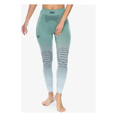 Termolegíny dámské X-Bionic Invent Fx Pants - green/grey/optical white