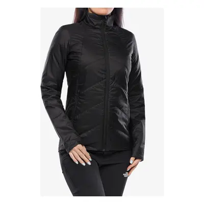 Dámská hybridní bunda Icebreaker Helix Jacket - black