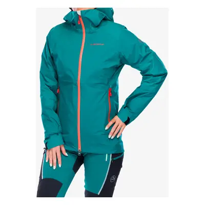 Dámská nepromokavá bunda s membránou La Sportiva Roseg GTX Jacket - everglade