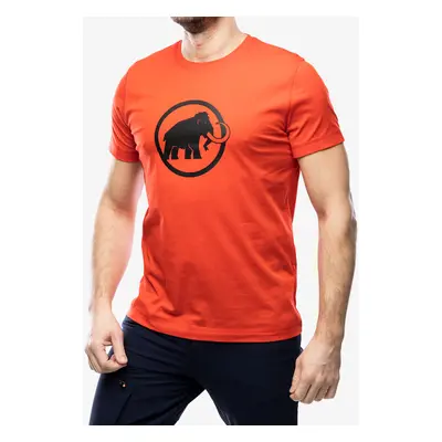 Bavlněné tričko Mammut Core T-Shirt Classic - mammut red