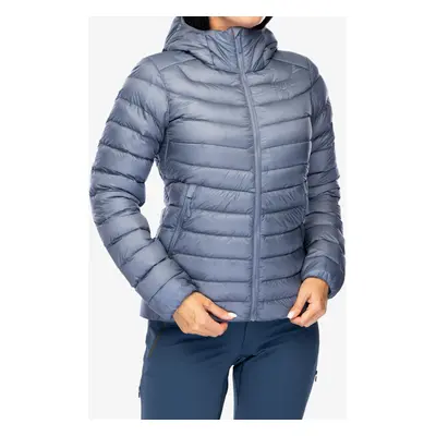 Dámská péřová bunda Arcteryx Cerium Hoody - stratus