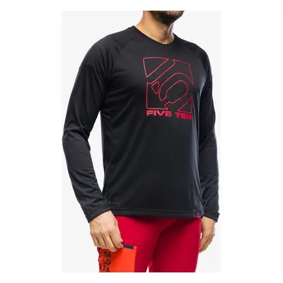 Cyklistická mikina Five Ten Long Sleeve Jersey - black