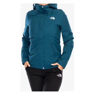 Dámská bunda The North Face Inlux Insulated Jacket - midnight petrol