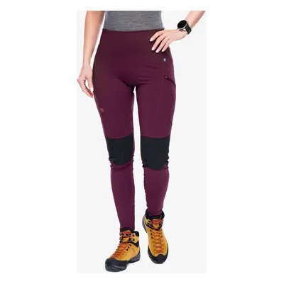 Dámské legíny Fjallraven Abisko Trekking Tights - port