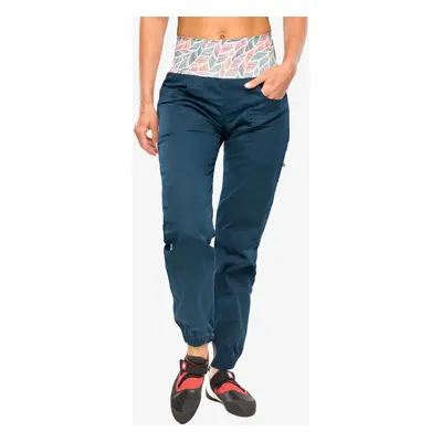 Lezecké kalhoty dámské Ocun Sansa Pants - blue moonlit ocean