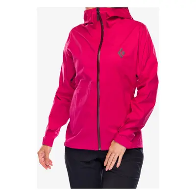 Bunda dámská Black Diamond Stormline Stretch Rain Shell - pomegranate