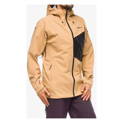 Bunda na skialpinismus Patagonia SnowDrifter Jacket - grayling brown