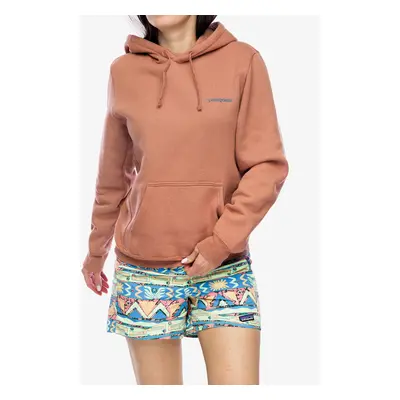 Mikina s kapucí Patagonia Boardshort Logo Uprisal Hoody - sienna clay