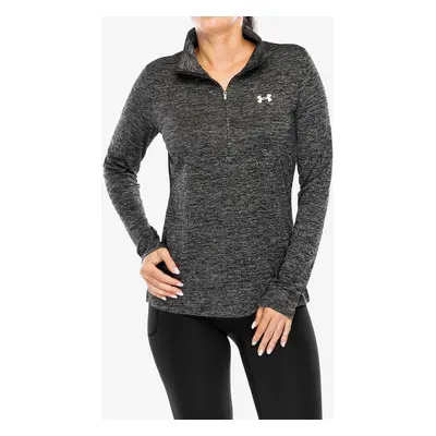 Dámská mikina Under Armour UA Tech Twist 1/2 Zip - black/white