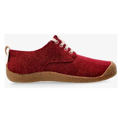 Outdoorové boty dámské Keen Mosey Derby- red felt/birch