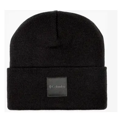 Zimní čepice Columbia City Trek Heavyweight Beanie - black