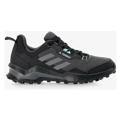 Trekové boty dámské adidas TERREX AX4 - core black/grey three/mint ton