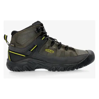 Turistické boty Keen Targhee III Mid WP - forest nigt/evening