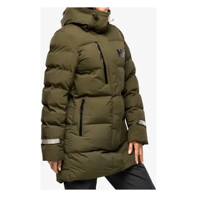 Dámský kabát Helly Hansen Adore Puffy Parka - green