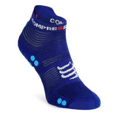 Ponožky Compressport Pro Racing Socks v4.0 Run Low - sodalite/blue