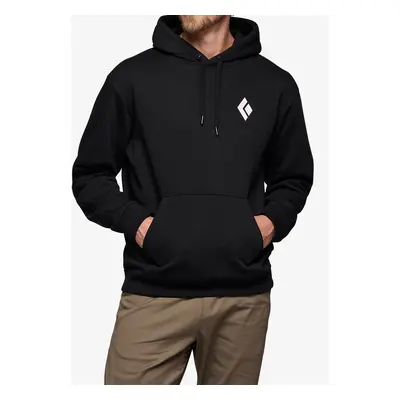 Mikina s kapucí Black Diamond Equipment For Alpinists PO Hoody - black