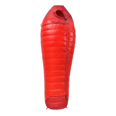 Péřový spacák Pajak Radical 12Z (180 cm) - red/red