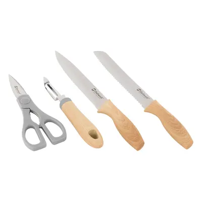 Sada nožů Outwell Chena Knife Set w/Peeler & Scissors